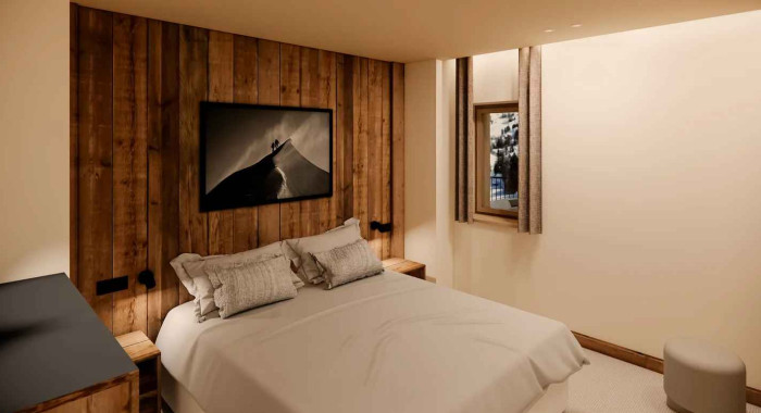 Verdons Suite, La Plagne: Centre ski chalet, image 5